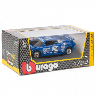 Коллекционная машина Bburago 1:24 Bugatti EB110 (18-28010)