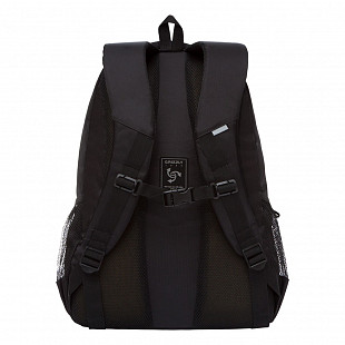 Рюкзак GRIZZLY RU-136-3 /3 black/light green