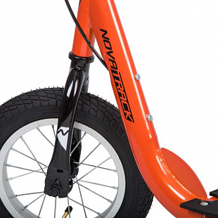 Самокат внедорожный Novatrack Stamp N2 12" 12STAMPN2.OR20 orange