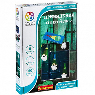 Настольная игра Bondibon Охотники и Привидения ВВ1886 SG 433 RU