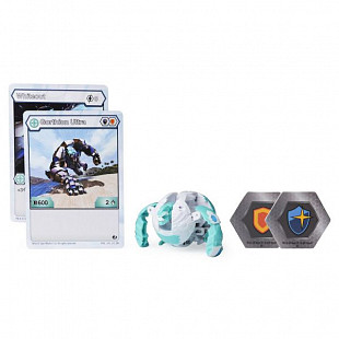 Фигурка-трансформер Spin Master Bakugan Ультра Gorilla White 6045146 20107970