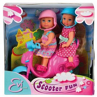 Кукла Evi Love на скутере (105730485)