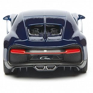 Машинка Bburago 1:32 Bugatti Chiron (18-43060) blue