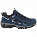 Полуботинки женские Jack Wolfskin Vojo Hike 2 Texapore Low W Night Blue
