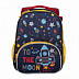 Рюкзак детский GRIZZLY RK-076-5 /1 dark blue/red