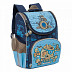 Рюкзак школьный GRIZZLY RA-872-1 с мешком 1/ blue/light blue