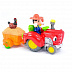 Трактор с прицепом Qunxing Toys Фермер HD963 Трактор с прицепом Qunxing Toys Фермер HD963