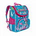 Рюкзак школьный GRIZZLY RA-973-1 /2 light blue/honeysuckle