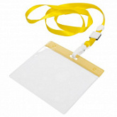 Ланъярд с кармашком для бэйджа AP79153902 Yellow