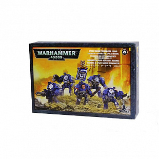 Фигурки Games Workshop Warhammer: Space Marine Terminator Close Combat Squad 48-34