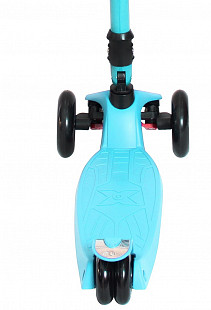 Самокат Y-Scoo 35 Maxi Fix Simple aqua