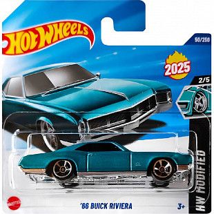 Машинка Hot Wheels Базовой коллекции '66 Buick Riviera 50/250 (5785 HYW16) mainline 2025