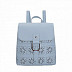 Городской рюкзак Ors Oro DS-0084 /2 light blue