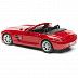 Коллекционная машина Bburago 1:32 Mercedes-Benz SLS AMG Cabrio (18-43035) Red