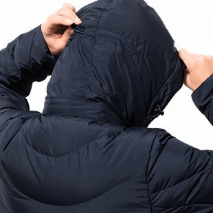 Пальто женское Jack Wolfskin Selenium Coat midnight blue