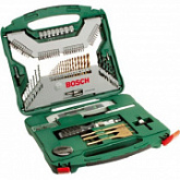 Набор оснастки Bosch Titanium X-Line 100 предметов 2607019330