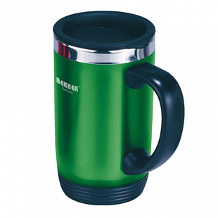 Термокружка Bekker 0,4 л BK-4090 green