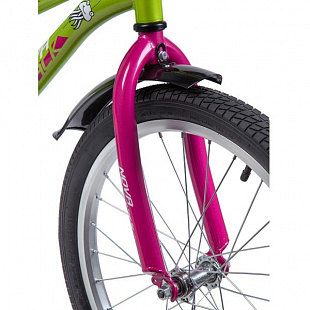 Велосипед Novatrack Neptune 20" (2019) Green 203NEPTUN.GN9