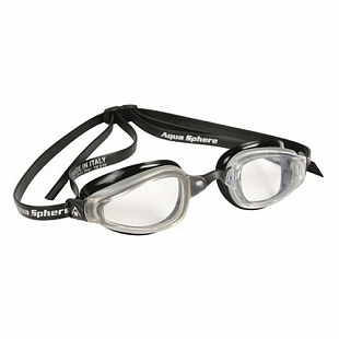 Очки для плавания Aqua Sphere K180 Black/Clear 173000