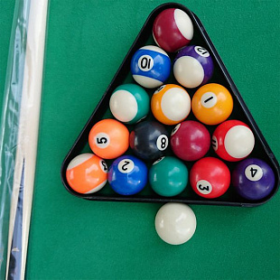 Бильярдный стол DFC Hobby Складной HM-BT-4800