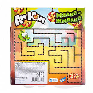 Игрушка-антистресс Dream Makers Мялка-жмялка Om Nom LIZ98