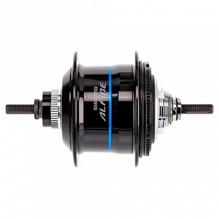Втулка планетарная Shimano Alfine Di2 S705 135x187мм, black ISGS705AL
