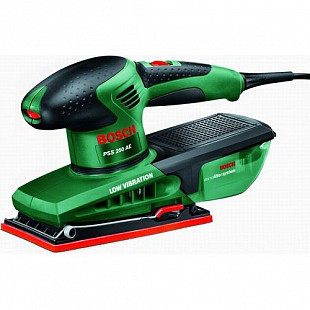 Виброшлифмашина Bosch PSS 250 AE в чемодане 603340220