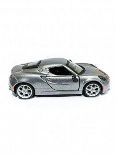 Машинка Bburago 1:32 Alfa Romeo 4C (18-43037) silver
