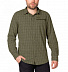 Рубашка мужская Jack Wolfskin Rays Flex Shirt M хаки