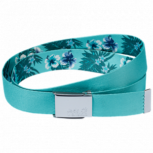 Ремень Jack Wolfskin Flower Belt tropical blue 8006381-8019