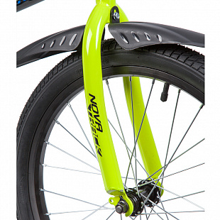 Велосипед Novatrack Flightline 20" (2019) 207FLIGHTLINE.BK9 black