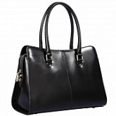 Женская сумка из кожи Pola 9034 black
