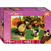 Пазлы Step Puzzle 60 "Маша и Медведь" 81120