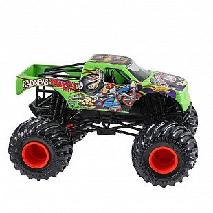 Машинка Hot Wheels Monster Jam, Badnews Travels Fast (BHP37)