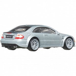 Машинка Hot Wheels Premium 2008 Mercedes-Benz CLK 63 AMG Black Series (GJT68 JBL07)