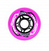 Колеса для роликовых коньков Tempish Radical Color 76x24 84A pink Колеса для роликовых коньков Tempish Radical Color 76x24 84A pink