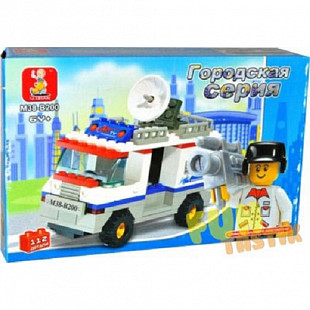 Игровой набор Sluban Город.Передвижная станция. M38-B200