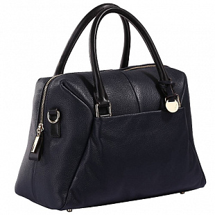 Женская сумка из кожи Pola 9017 dark blue