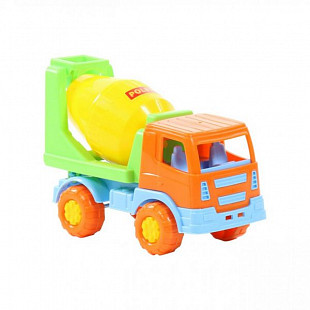 Игрушка Полесье "Тёма", автомобиль-бетоновоз 3260