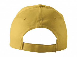 Бейсболка Basic 11106609 Yellow