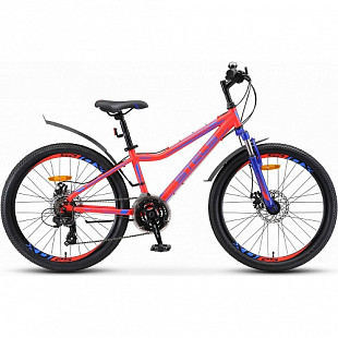 Велосипед Stels Navigator 410 MD V010 24" (2019) Red/Blue
