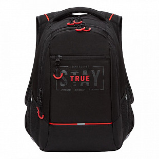 Рюкзак городской GRIZZLY RU-138-3 /3 black/red