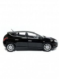 Машинка Bburago 1:24 Lancia New Delta HPE (18-21068) black