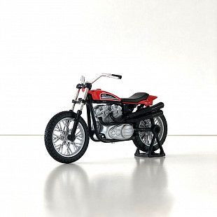 Мотоцикл Maisto 1:18 Harley Davidson 1972 XR750 Racing Bike (31360)