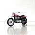 Мотоцикл Maisto 1:18 Harley Davidson 1972 XR750 Racing Bike (31360)