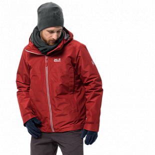 Перчатки мужские Jack Wolfskin Paw Gloves night blue