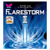 Накладка для ракеток Butterfly Flarestorm II black