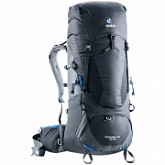 Рюкзак походный Deuter Aircontact Lite 40+10L black-graphite