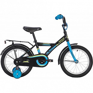 Велосипед Novatrack Forest 14" (2020) 141FOREST.BK20 black