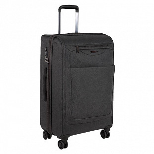 Чемодан малый Polar 24" Р1927 dark grey